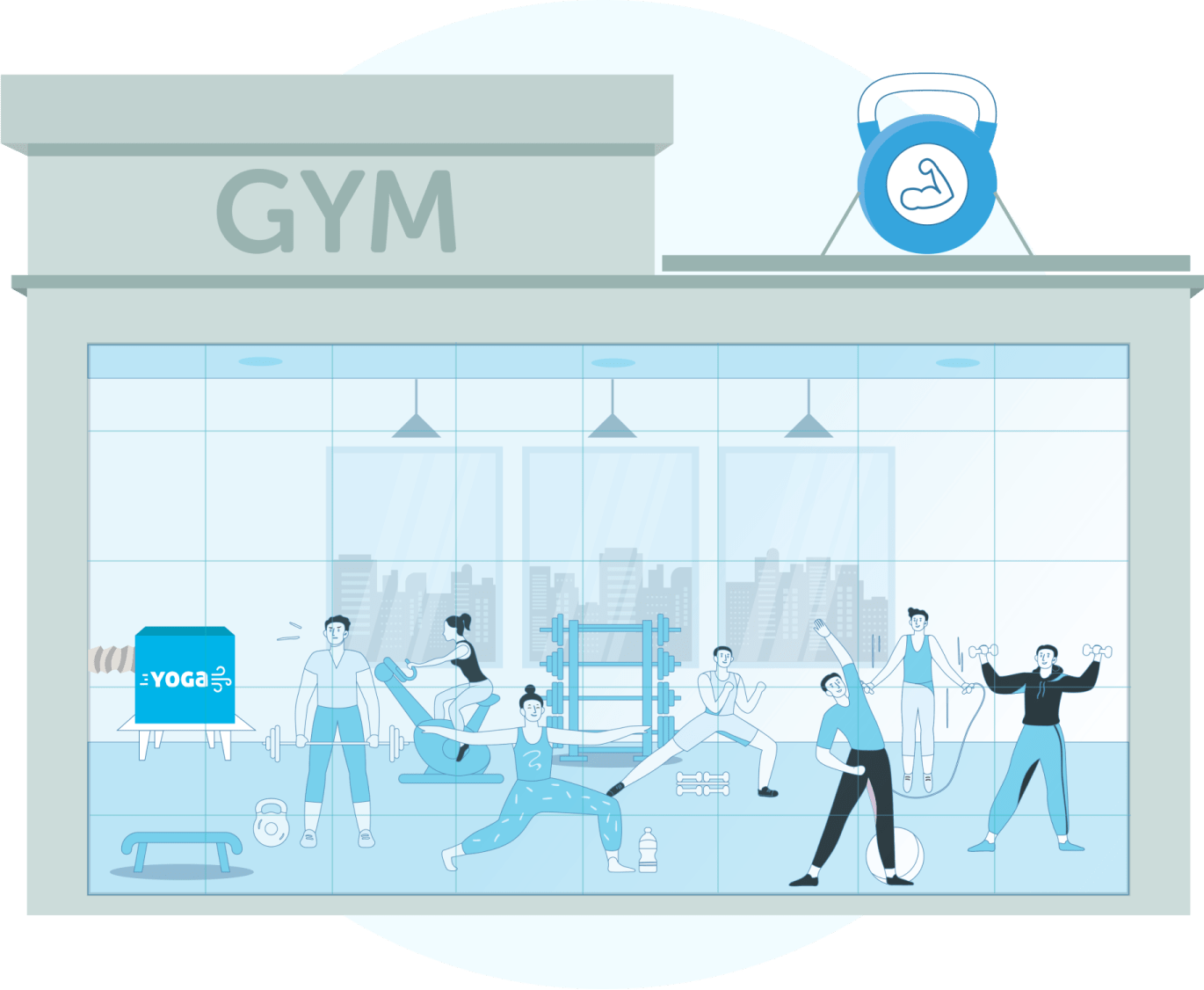 gym